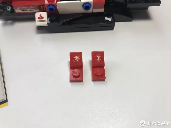 LEGO 乐高 拼拼乐 75879 Scuderia Ferrari 法拉利 SF16-H 晒单