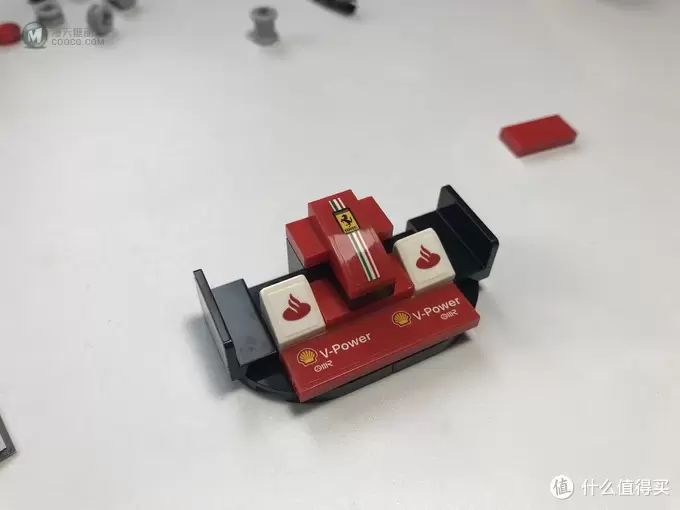 LEGO 乐高 拼拼乐 75879 Scuderia Ferrari 法拉利 SF16-H 晒单