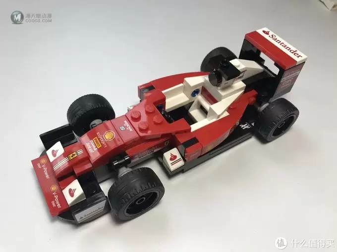 LEGO 乐高 拼拼乐 75879 Scuderia Ferrari 法拉利 SF16-H 晒单