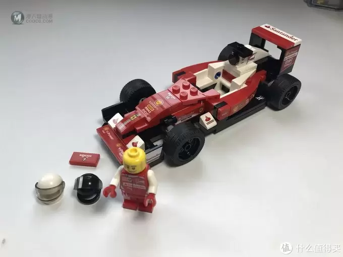 LEGO 乐高 拼拼乐 75879 Scuderia Ferrari 法拉利 SF16-H 晒单