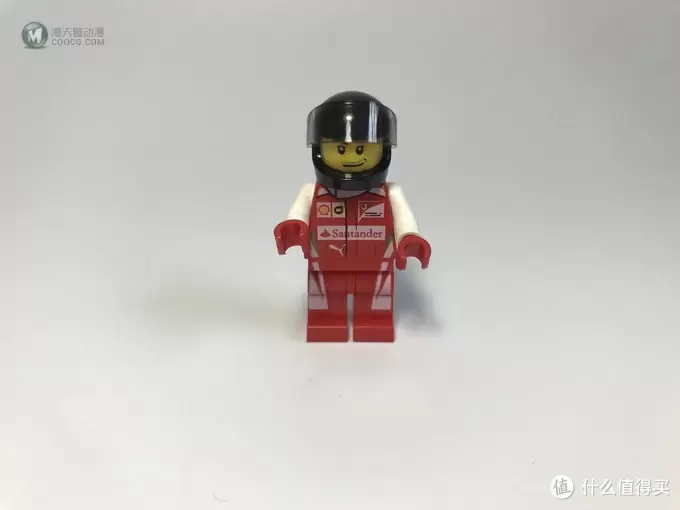 LEGO 乐高 拼拼乐 75879 Scuderia Ferrari 法拉利 SF16-H 晒单