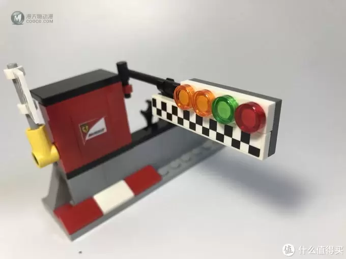 LEGO 乐高 拼拼乐 75879 Scuderia Ferrari 法拉利 SF16-H 晒单