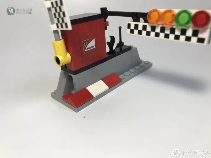 LEGO 乐高 拼拼乐 75879 Scuderia Ferrari 法拉利 SF16-H 晒单