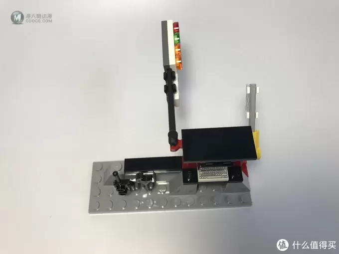 LEGO 乐高 拼拼乐 75879 Scuderia Ferrari 法拉利 SF16-H 晒单