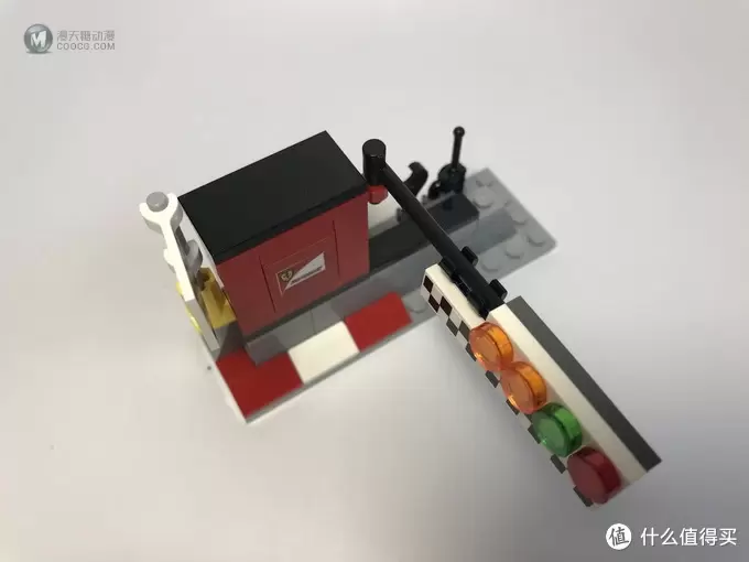 LEGO 乐高 拼拼乐 75879 Scuderia Ferrari 法拉利 SF16-H 晒单