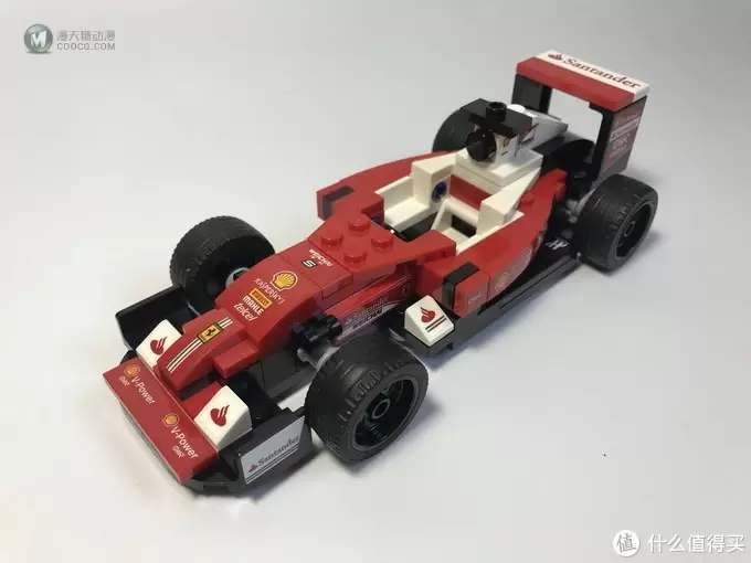 LEGO 乐高 拼拼乐 75879 Scuderia Ferrari 法拉利 SF16-H 晒单