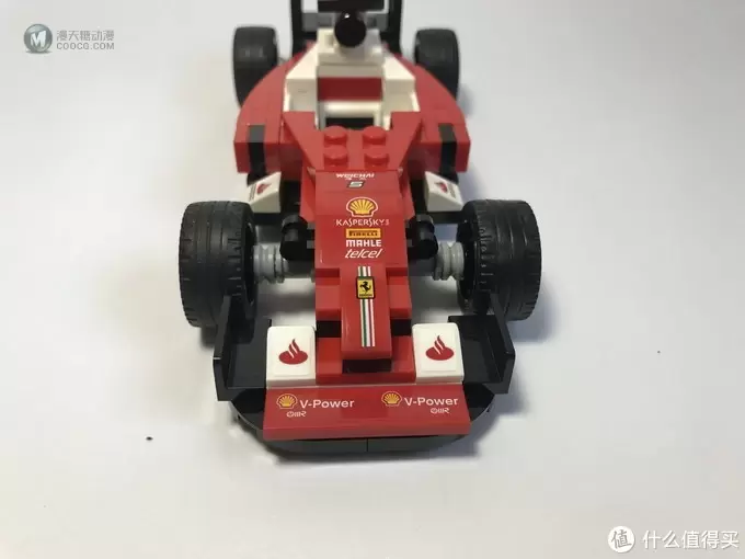 LEGO 乐高 拼拼乐 75879 Scuderia Ferrari 法拉利 SF16-H 晒单