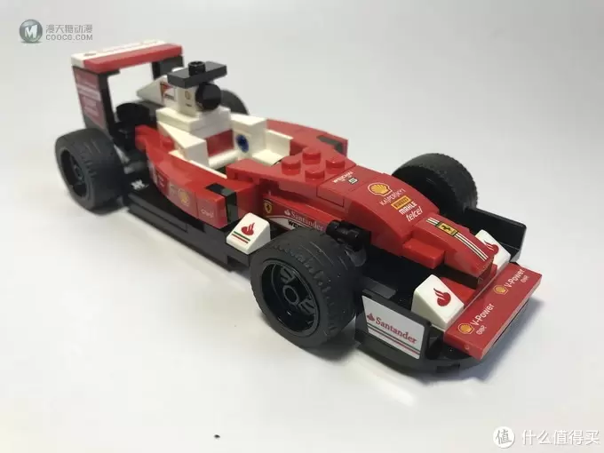 LEGO 乐高 拼拼乐 75879 Scuderia Ferrari 法拉利 SF16-H 晒单