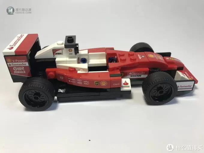 LEGO 乐高 拼拼乐 75879 Scuderia Ferrari 法拉利 SF16-H 晒单