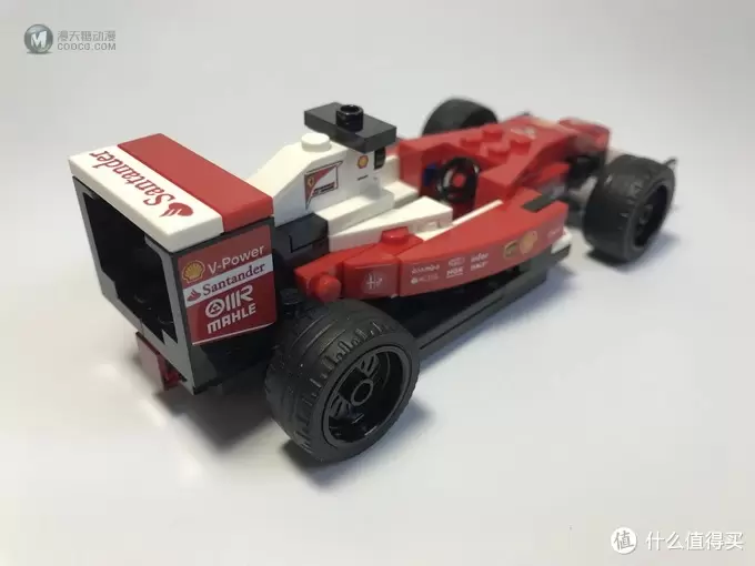 LEGO 乐高 拼拼乐 75879 Scuderia Ferrari 法拉利 SF16-H 晒单