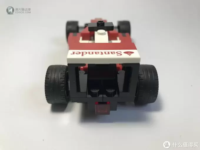 LEGO 乐高 拼拼乐 75879 Scuderia Ferrari 法拉利 SF16-H 晒单