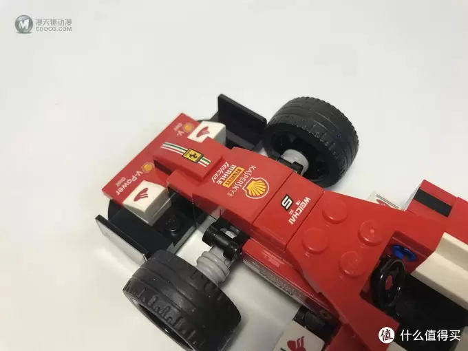 LEGO 乐高 拼拼乐 75879 Scuderia Ferrari 法拉利 SF16-H 晒单