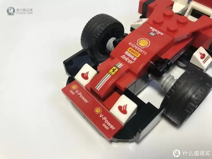 LEGO 乐高 拼拼乐 75879 Scuderia Ferrari 法拉利 SF16-H 晒单