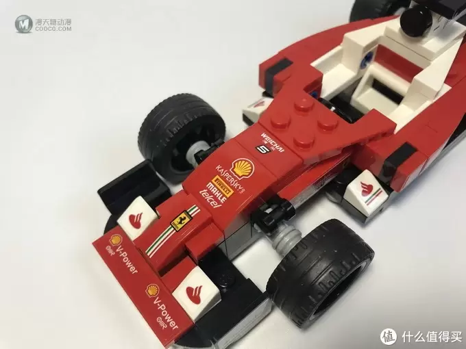 LEGO 乐高 拼拼乐 75879 Scuderia Ferrari 法拉利 SF16-H 晒单