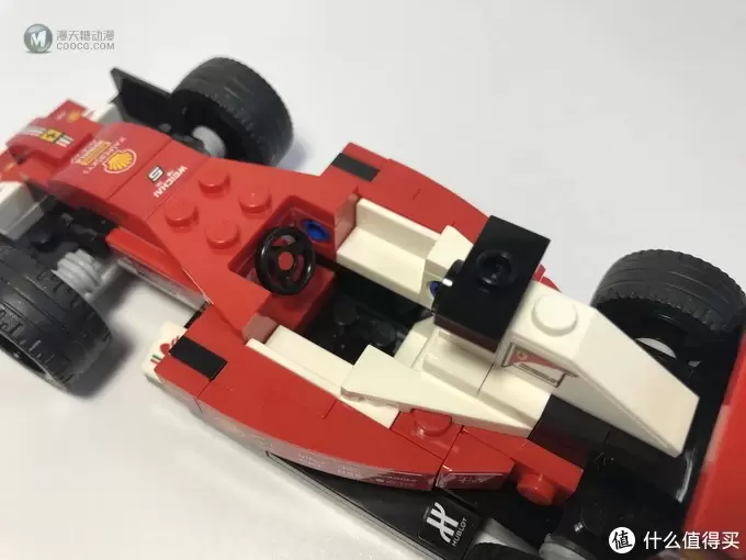 LEGO 乐高 拼拼乐 75879 Scuderia Ferrari 法拉利 SF16-H 晒单