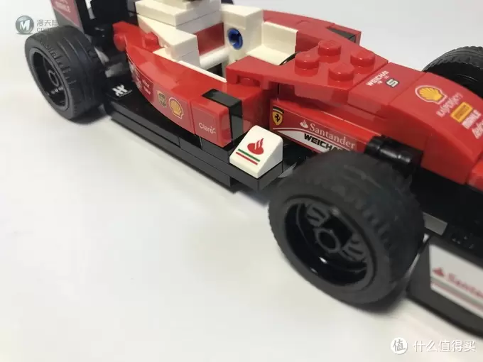 LEGO 乐高 拼拼乐 75879 Scuderia Ferrari 法拉利 SF16-H 晒单