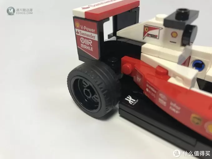 LEGO 乐高 拼拼乐 75879 Scuderia Ferrari 法拉利 SF16-H 晒单