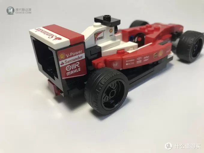 LEGO 乐高 拼拼乐 75879 Scuderia Ferrari 法拉利 SF16-H 晒单