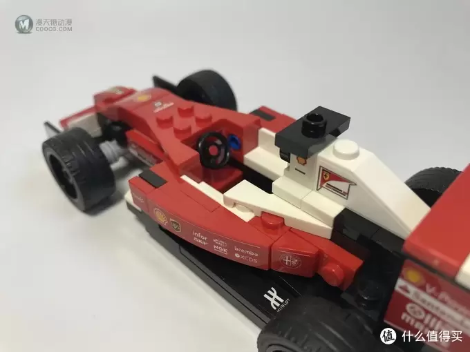 LEGO 乐高 拼拼乐 75879 Scuderia Ferrari 法拉利 SF16-H 晒单