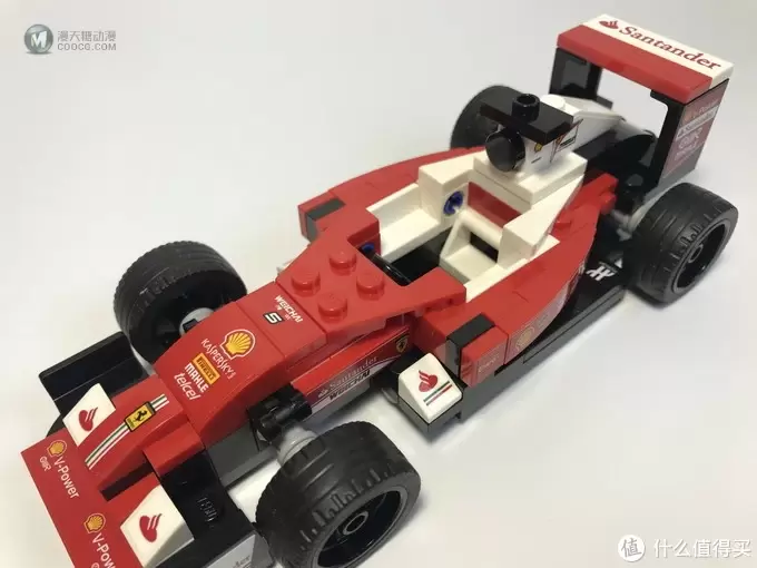 LEGO 乐高 拼拼乐 75879 Scuderia Ferrari 法拉利 SF16-H 晒单