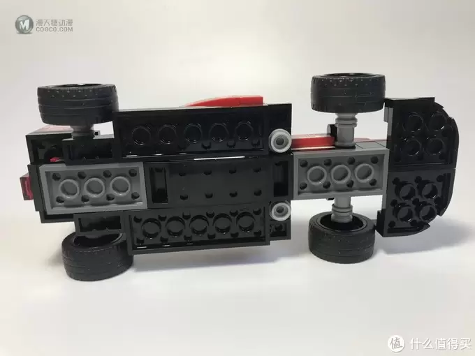 LEGO 乐高 拼拼乐 75879 Scuderia Ferrari 法拉利 SF16-H 晒单