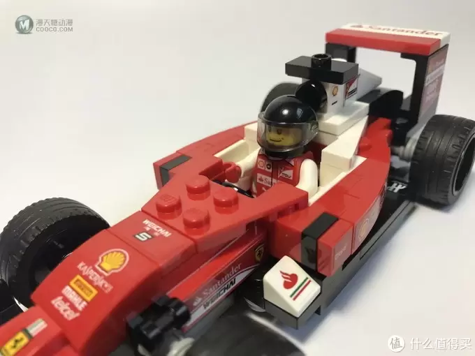 LEGO 乐高 拼拼乐 75879 Scuderia Ferrari 法拉利 SF16-H 晒单