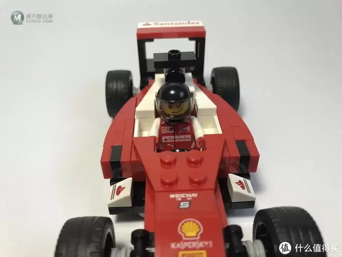 LEGO 乐高 拼拼乐 75879 Scuderia Ferrari 法拉利 SF16-H 晒单