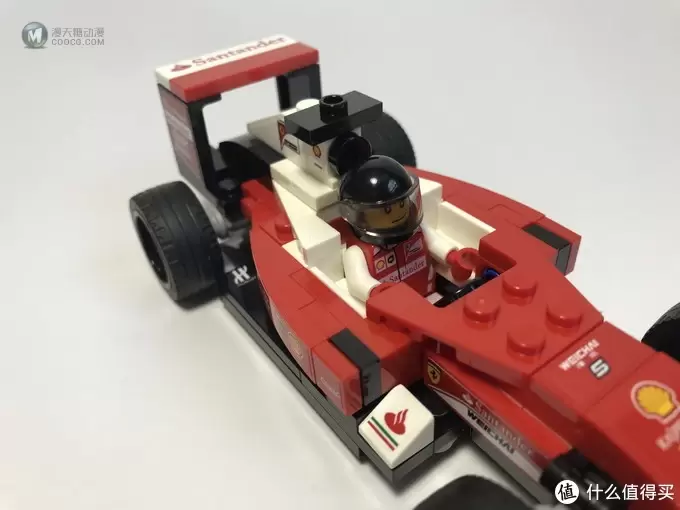 LEGO 乐高 拼拼乐 75879 Scuderia Ferrari 法拉利 SF16-H 晒单