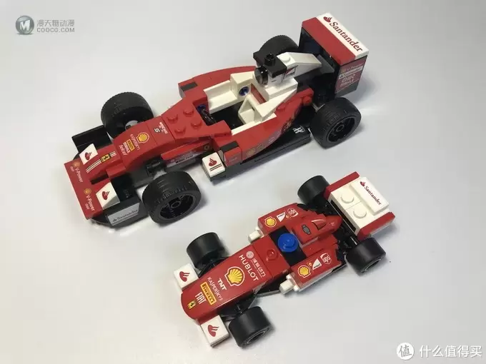 LEGO 乐高 拼拼乐 75879 Scuderia Ferrari 法拉利 SF16-H 晒单