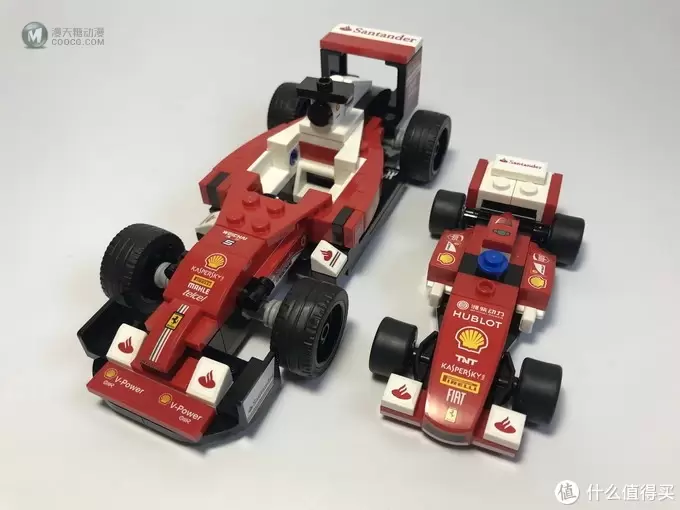 LEGO 乐高 拼拼乐 75879 Scuderia Ferrari 法拉利 SF16-H 晒单