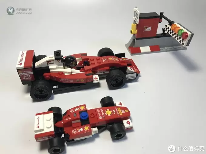 LEGO 乐高 拼拼乐 75879 Scuderia Ferrari 法拉利 SF16-H 晒单