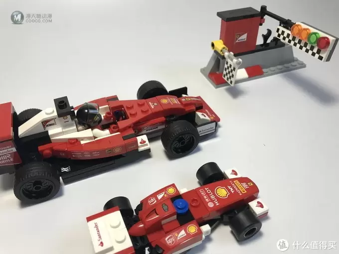 LEGO 乐高 拼拼乐 75879 Scuderia Ferrari 法拉利 SF16-H 晒单