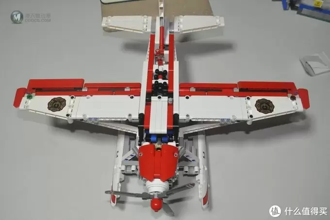 单反毁一生，LEGO穷三代 篇一百零二：LEGO 乐高 Technic 科技系列 42040 消防飞机 开箱