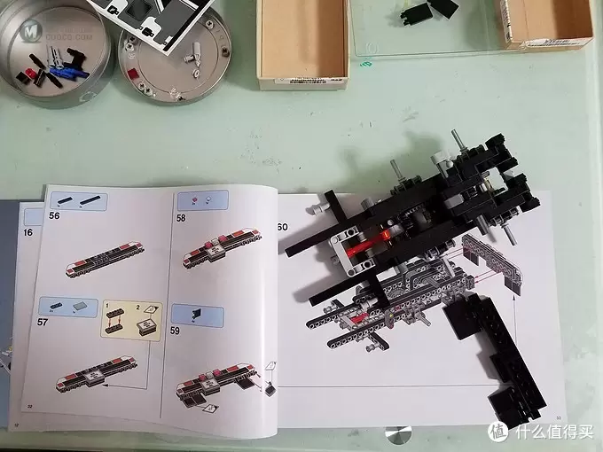 #本站首晒#2018年上半年乐高科技旗舰—LEGO 乐高 Technic 科技系列 42078 马克卡车