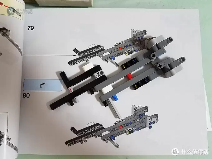 #本站首晒#2018年上半年乐高科技旗舰—LEGO 乐高 Technic 科技系列 42078 马克卡车