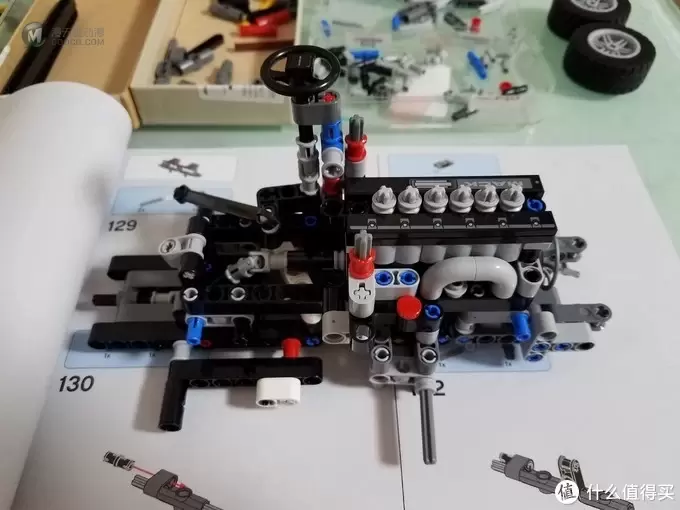 #本站首晒#2018年上半年乐高科技旗舰—LEGO 乐高 Technic 科技系列 42078 马克卡车