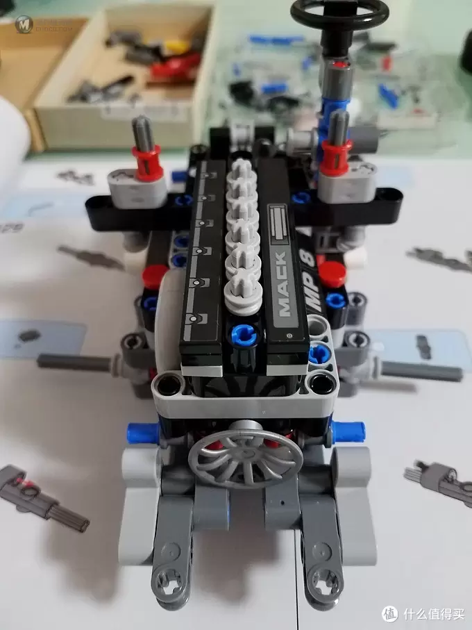 #本站首晒#2018年上半年乐高科技旗舰—LEGO 乐高 Technic 科技系列 42078 马克卡车