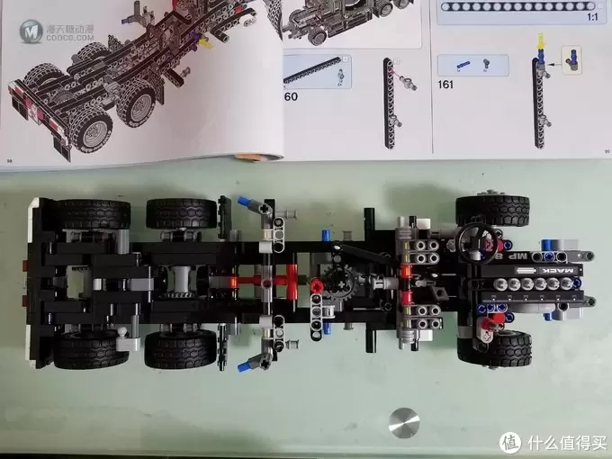 #本站首晒#2018年上半年乐高科技旗舰—LEGO 乐高 Technic 科技系列 42078 马克卡车