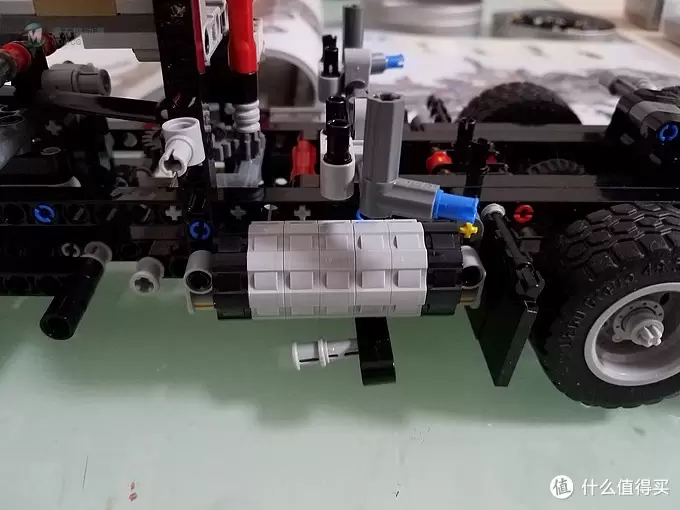 #本站首晒#2018年上半年乐高科技旗舰—LEGO 乐高 Technic 科技系列 42078 马克卡车