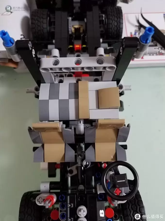 #本站首晒#2018年上半年乐高科技旗舰—LEGO 乐高 Technic 科技系列 42078 马克卡车