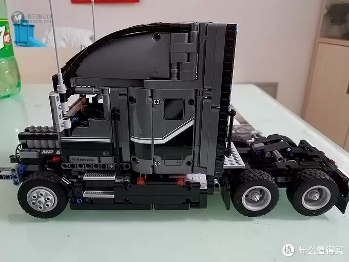 #本站首晒#2018年上半年乐高科技旗舰—LEGO 乐高 Technic 科技系列 42078 马克卡车