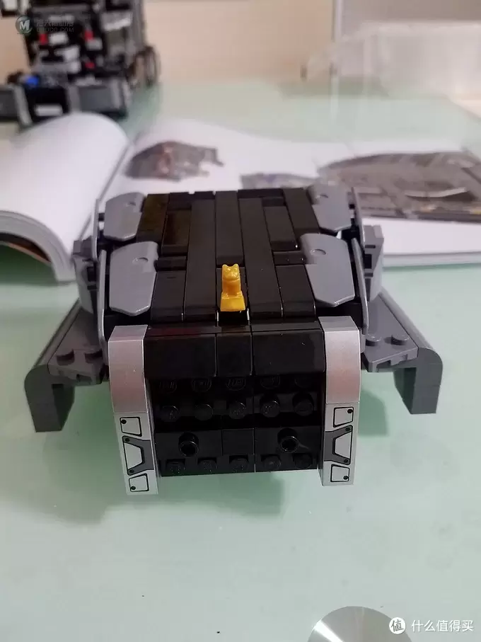 #本站首晒#2018年上半年乐高科技旗舰—LEGO 乐高 Technic 科技系列 42078 马克卡车