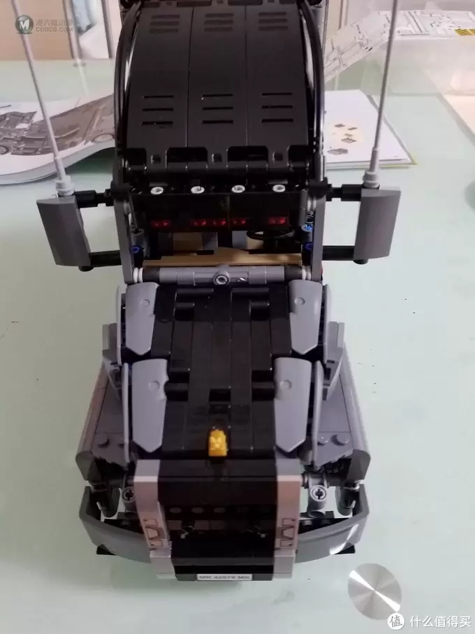 #本站首晒#2018年上半年乐高科技旗舰—LEGO 乐高 Technic 科技系列 42078 马克卡车