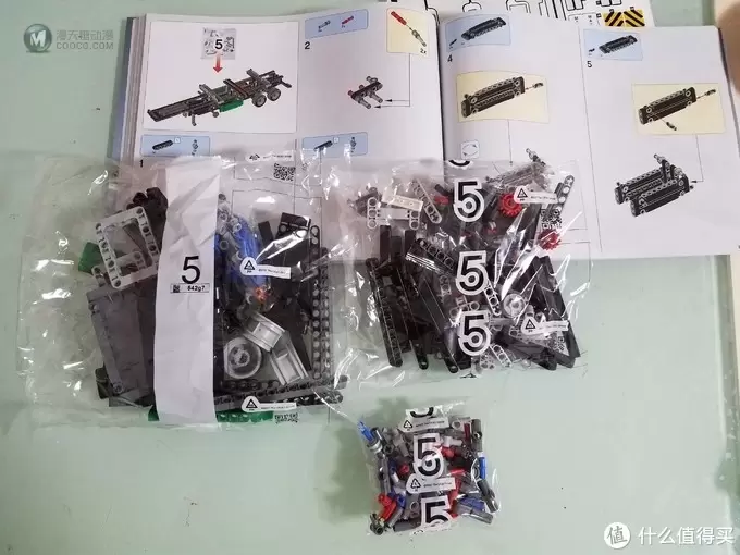 #本站首晒#2018年上半年乐高科技旗舰—LEGO 乐高 Technic 科技系列 42078 马克卡车