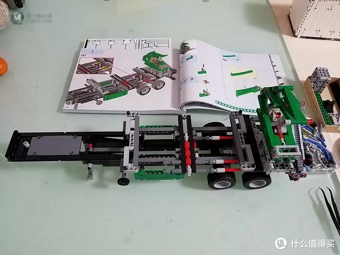 #本站首晒#2018年上半年乐高科技旗舰—LEGO 乐高 Technic 科技系列 42078 马克卡车