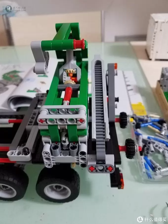 #本站首晒#2018年上半年乐高科技旗舰—LEGO 乐高 Technic 科技系列 42078 马克卡车