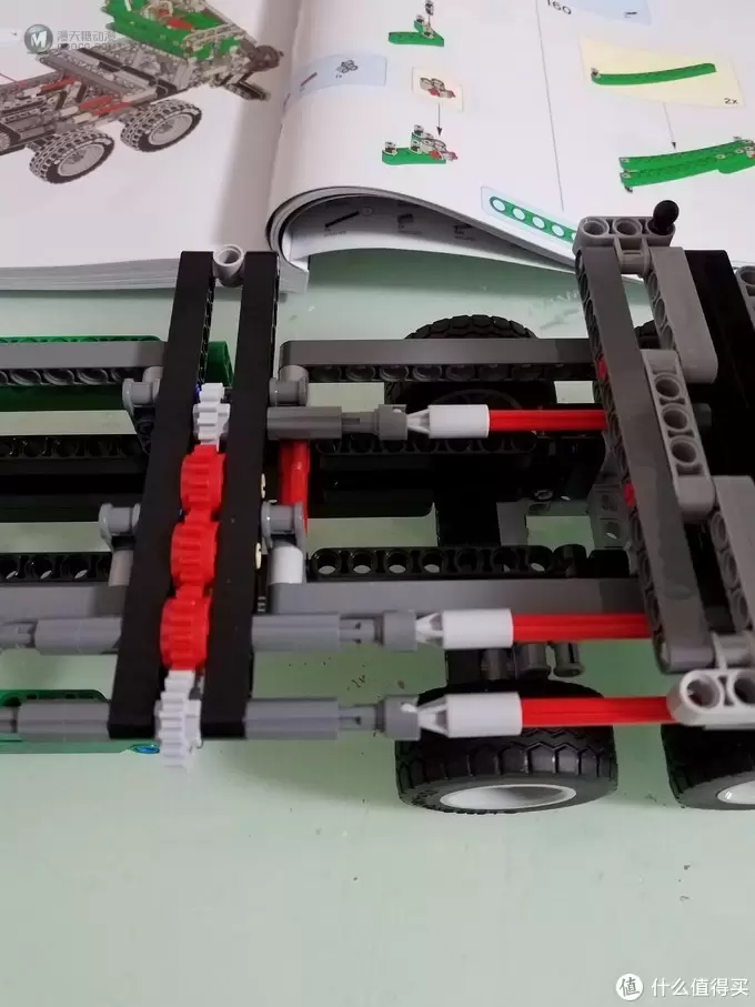 #本站首晒#2018年上半年乐高科技旗舰—LEGO 乐高 Technic 科技系列 42078 马克卡车