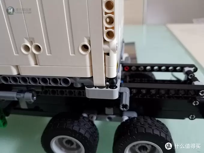 #本站首晒#2018年上半年乐高科技旗舰—LEGO 乐高 Technic 科技系列 42078 马克卡车