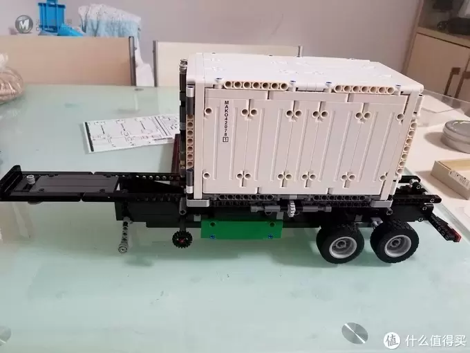 #本站首晒#2018年上半年乐高科技旗舰—LEGO 乐高 Technic 科技系列 42078 马克卡车