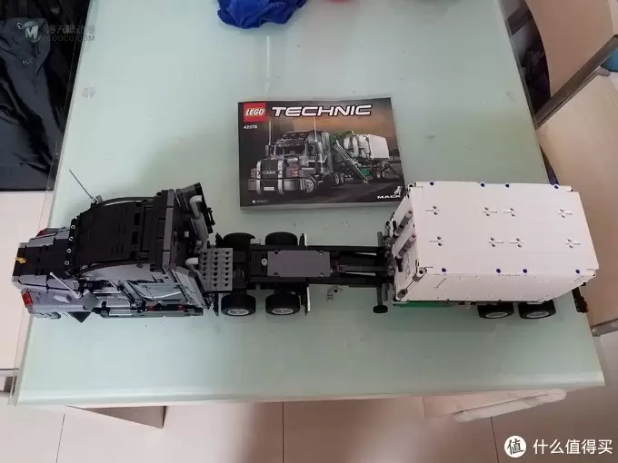 #本站首晒#2018年上半年乐高科技旗舰—LEGO 乐高 Technic 科技系列 42078 马克卡车